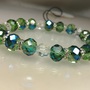 Glass Crystal Bracelet - Thumbnail 1