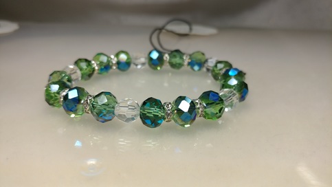 Glass Crystal Bracelet