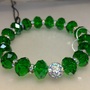 Glass Crystal Bracelet - Thumbnail 1