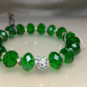 Glass Crystal Bracelet