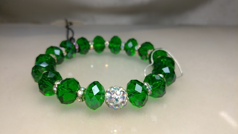 Glass Crystal Bracelet