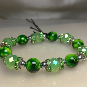 Glass Crystal Bracelet 