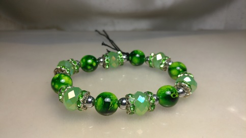 Glass Crystal Bracelet 