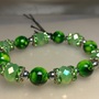 Glass Crystal Bracelet  - Thumbnail 1