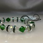 Glass Crystal Bracelet - Thumbnail 1