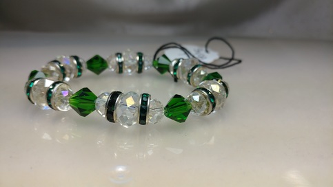 Glass Crystal Bracelet
