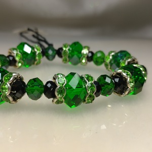 Glass Crystal Bracelet