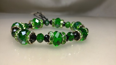 Glass Crystal Bracelet