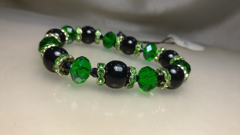 Glass Crystal Bracelet
