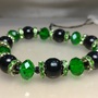 Glass Crystal Bracelet - Thumbnail 2