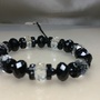 Glass Crystal Bracelet - Thumbnail 4