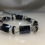 Glass Crystal Bracelet - Thumbnail 1