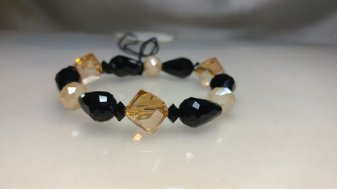 Glass Crystal Bracelet