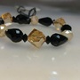 Glass Crystal Bracelet - Thumbnail 1