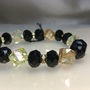 Glass Crystal Bracelet - Thumbnail 1