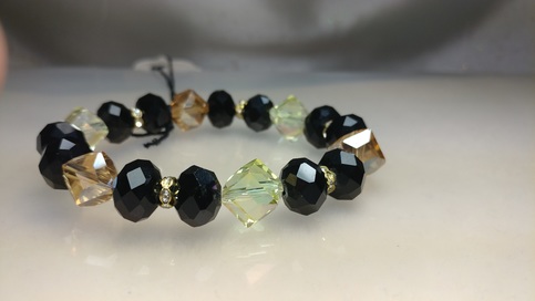Glass Crystal Bracelet