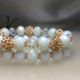 Glass Crystal Bracelet Set - Thumbnail 1