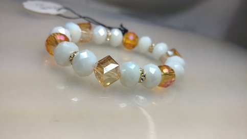 Glass Crystal Bracelet