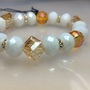 Glass Crystal Bracelet - Thumbnail 2