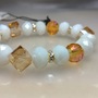 Glass Crystal Bracelet - Thumbnail 1