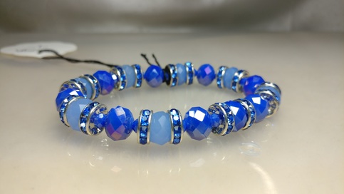 Glass Crystal Bracelet