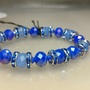 Glass Crystal Bracelet - Thumbnail 2