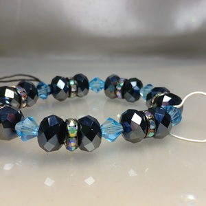 Glass Crystal Bracelet