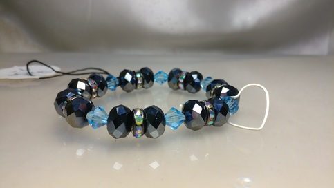 Glass Crystal Bracelet