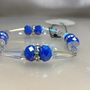 Glass Crystal Bracelet - Thumbnail 1