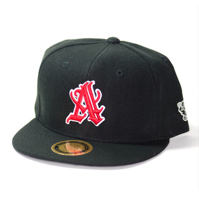 Anacrime A Snapback Red Stitching