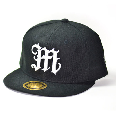M handstyle snapback