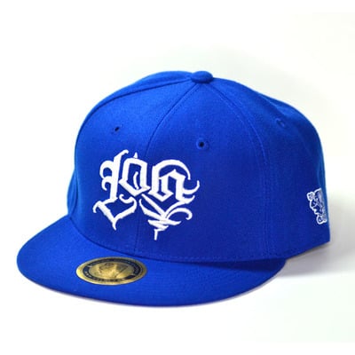 Los handstyle true blue snapback