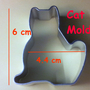 Cat & Fish Shape Multiple Easy Use Cheese Stainless Steel Cookie Cutter Set - Thumbnail 2