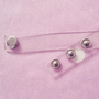 Transparent Heart Choker-2