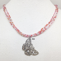 Pink and Purple Butterflies (4 Styles) - Thumbnail 3