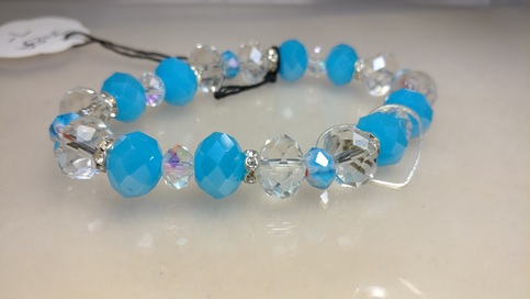 Glass Crystal Bracelet