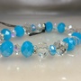 Glass Crystal Bracelet - Thumbnail 1