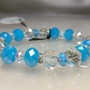 Glass Crystal Bracelet - Thumbnail 2