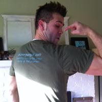 Old School Eco-Vegan Guy - Men's Shirts - Thumbnail 3