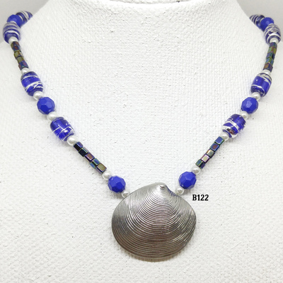 Silver Seashell (5 Styles)