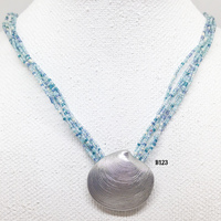 Silver Seashell (5 Styles) - Thumbnail 1