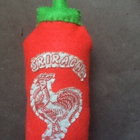'The Hot Sauce' custom catnip toy! - Thumbnail 1