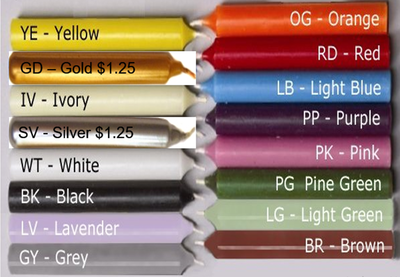 Candle  - Mini Chime 4" Taper