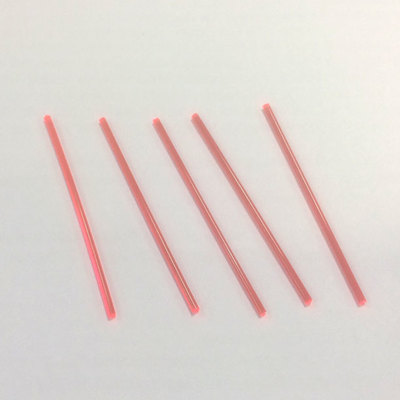 Fluorescent acrylic rods (set of 5) - Thumbnail 2