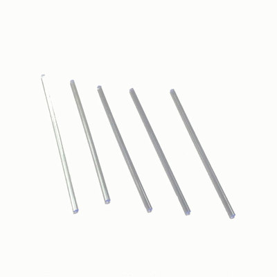 Fluorescent acrylic rods (set of 5)