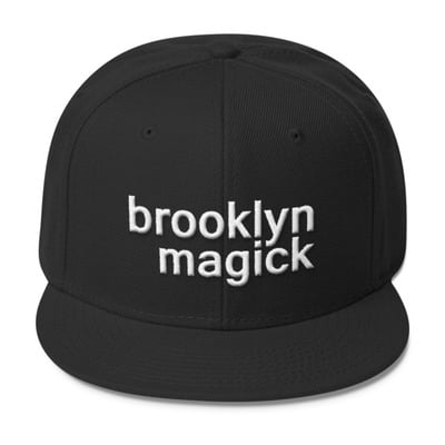 Brooklyn magick snapback