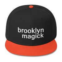 brooklyn magick Snapback - Thumbnail 1