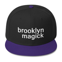 brooklyn magick Snapback - Thumbnail 2