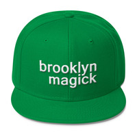 brooklyn magick Snapback - Thumbnail 5