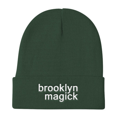 Brooklyn magick - knit beanie